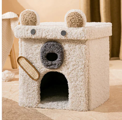 CozyFold Dual-Use Pet Nest