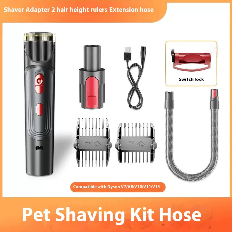 Pet GroomVac Tool