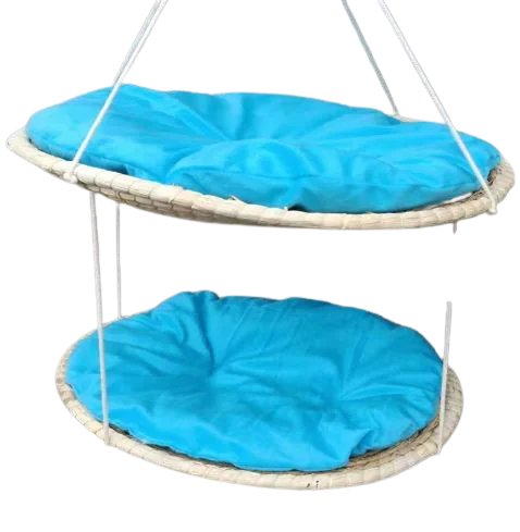 Cat Hammock and Climbing Frame with Cat Bed