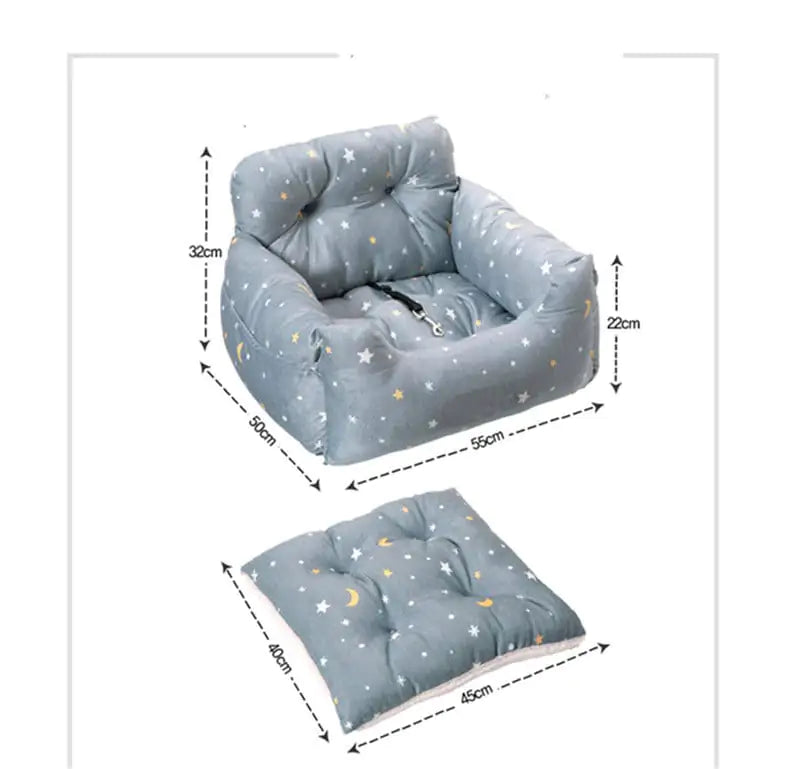 Safe Travel Car Pet Crate