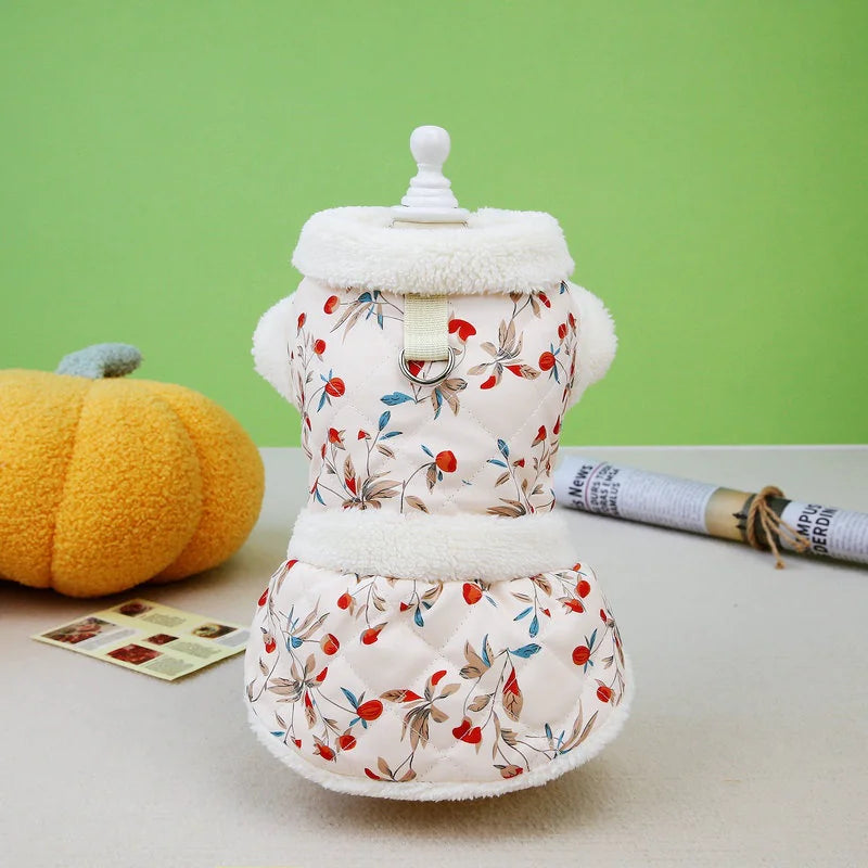 πβοΈ Autumn & Winter Pet Clothes β Warmth and Style for Your Furry Friend