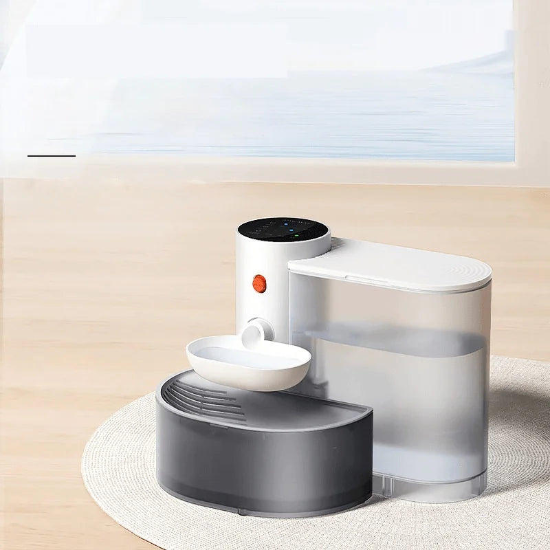 Rechargeable Automatic Cat Water Fountain