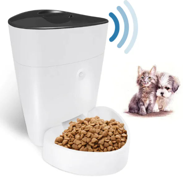 πΎ Automatic Smart Pet Feeder β Convenient Feeding for Cats & Dogs