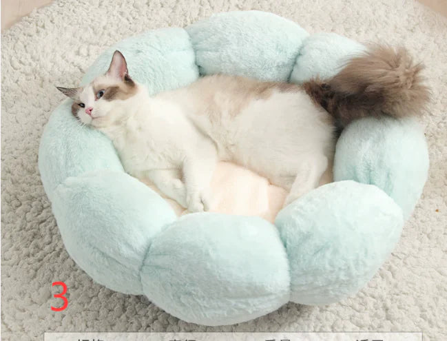 Soothing Pet Nest Bed
