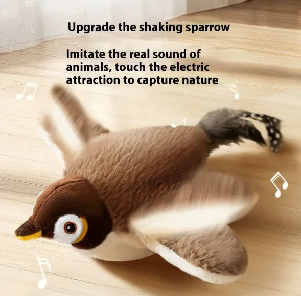 πΎ Self-Play Cat Teaser Wand β Endless Fun for Your Feline