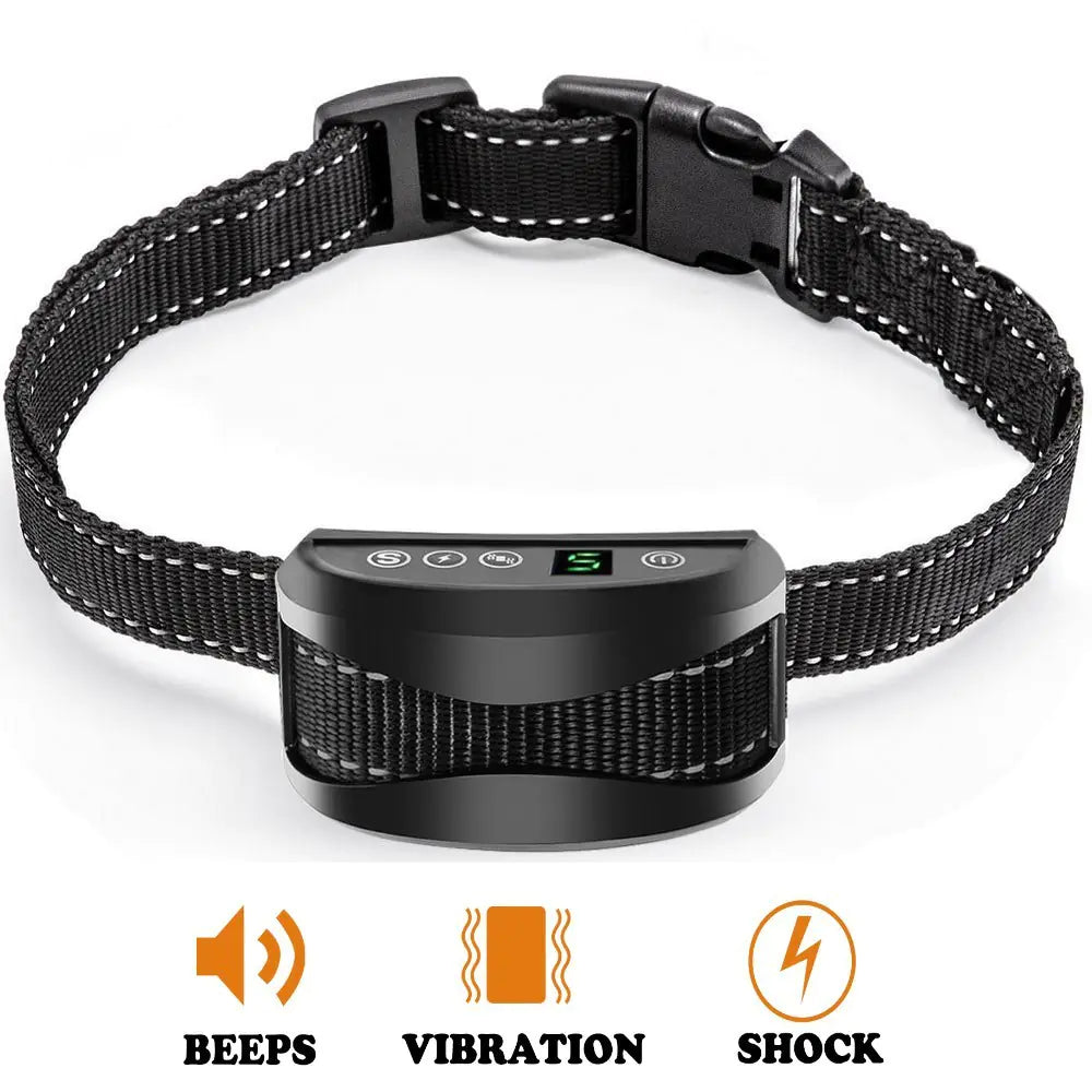 Rechargeable Smart Induction Vibration Collar