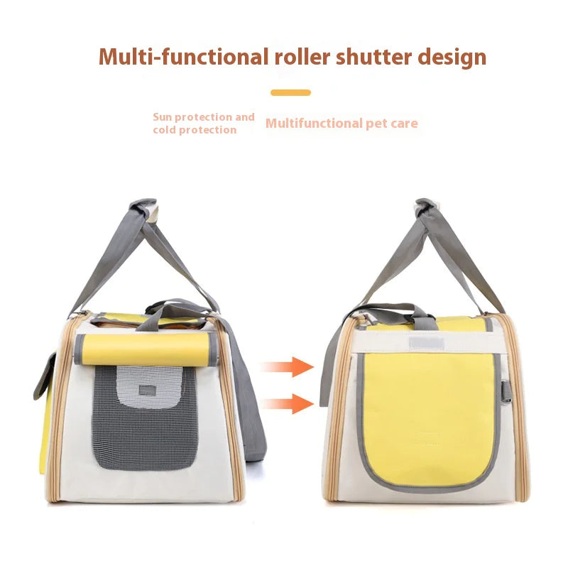πΎ Portable Pet Travel Bag β Comfort & Convenience on the Go
