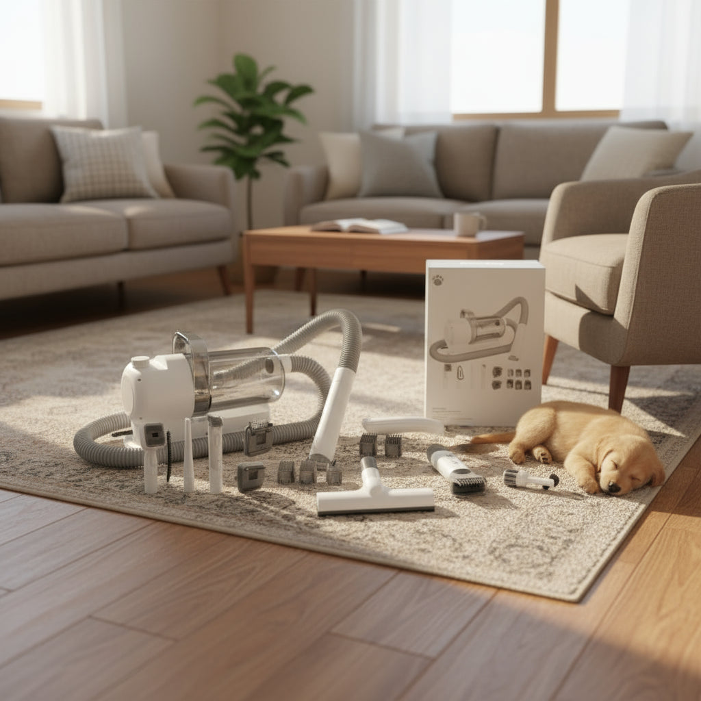 All-in-One Grooming & Vacuum System