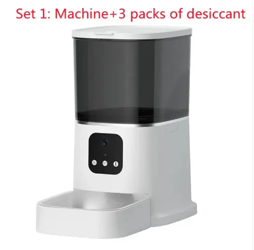 πΎ Pet Automatic Feeder β Smart Feeding Made Easy