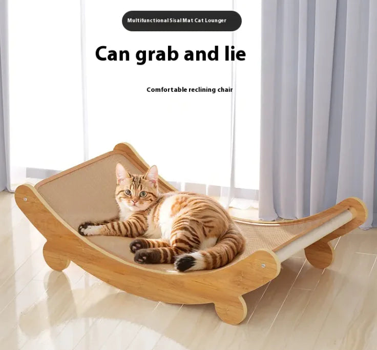 Sisal Kitty Lounger