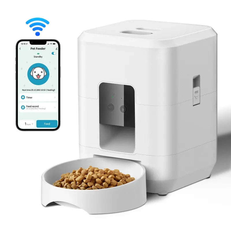 πΎ Automatic Pet Feeder β Convenient, Reliable Feeding for Cats