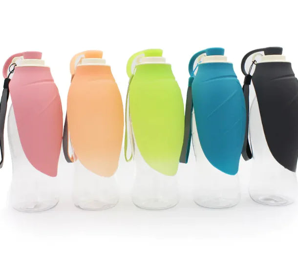 🐾 Portable Pet Water Bottle — Hydrate Your Pet Anytime, Anywhere