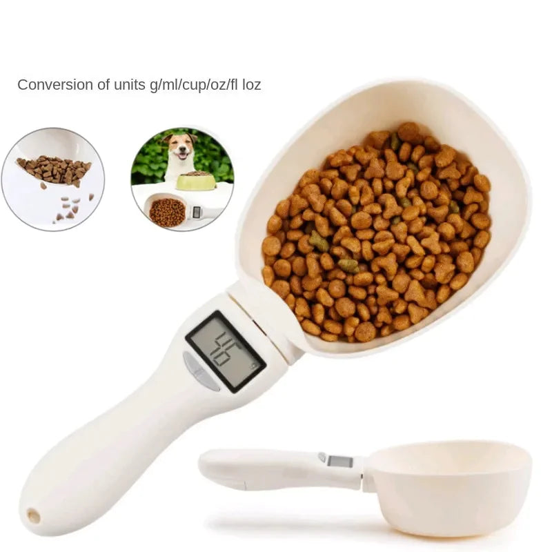 🐾 Digital Pet Food Measuring Spoon — Accurate & Convenient Feeding