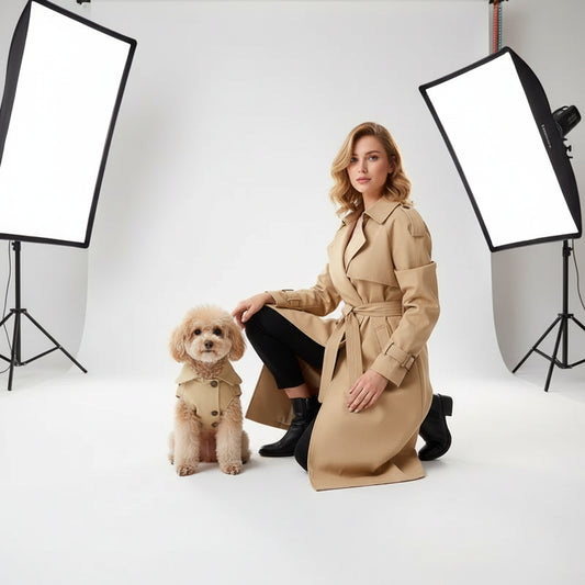 Spring Pup Windbreaker - Trendy Coat for Small Dogs