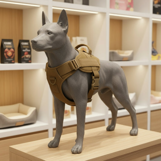 Large and Medium Dog Harness for Comfort and Control