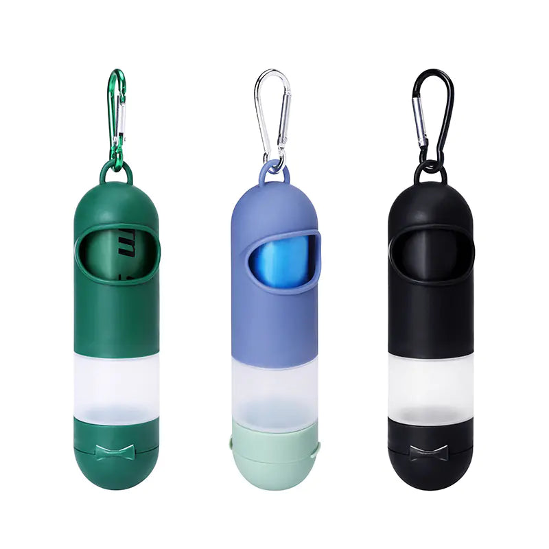 Multi-Functional Pet Travel Organizer with Dispenser