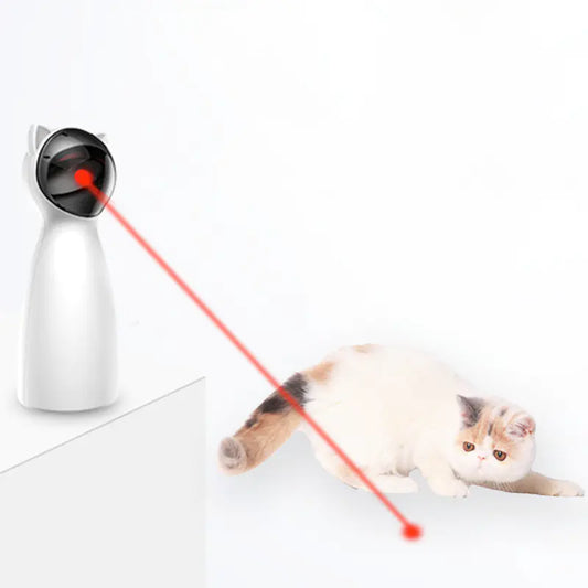Automatic Laser Cat Toy with USB Timer and Remote