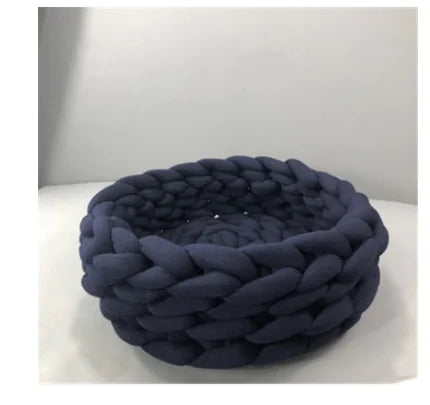 Premium Braided Cotton Pet Nest