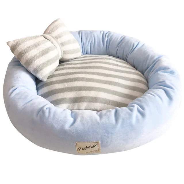 SnuggleSoft Pet Nest for Cats & Dogs