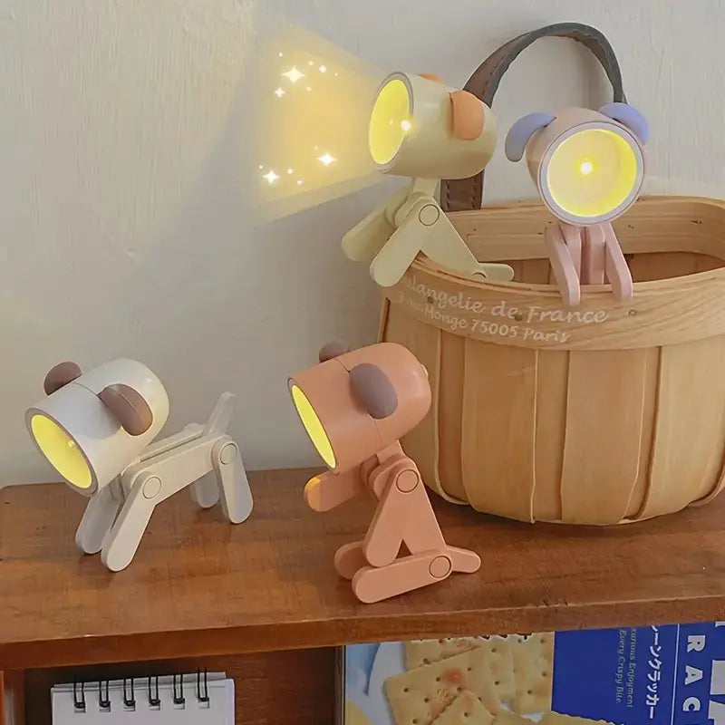 Charming Doggie Desk Light