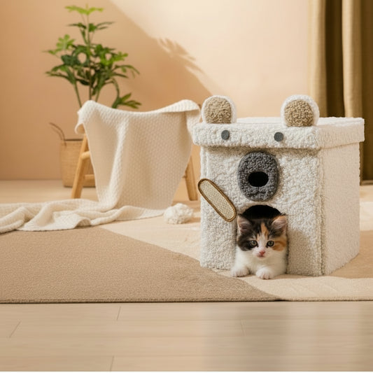 CozyFold Dual-Use Pet Nest