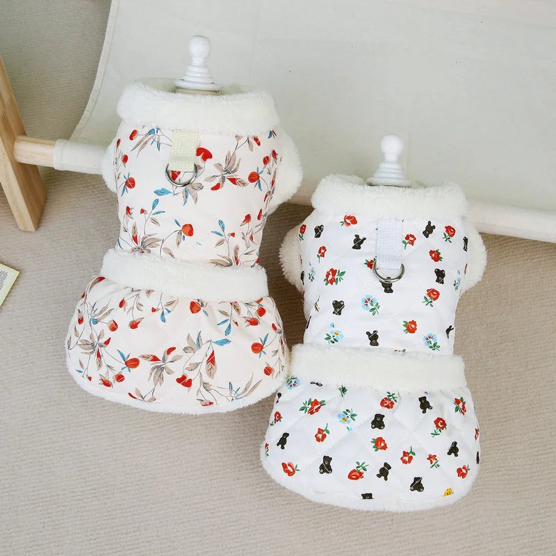 🍂❄️ Autumn & Winter Pet Clothes — Warmth and Style for Your Furry Friend