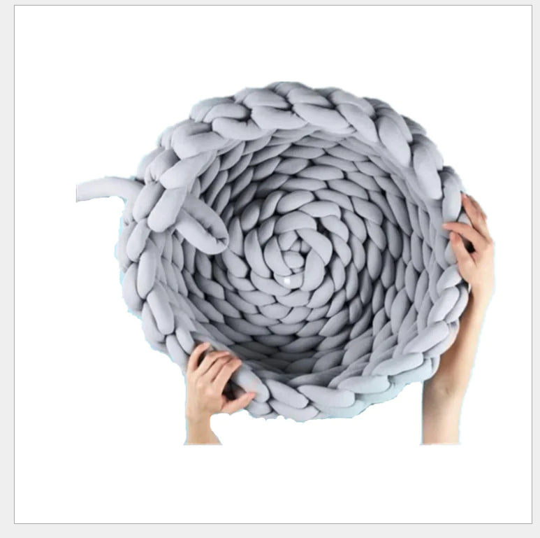Premium Braided Cotton Pet Nest