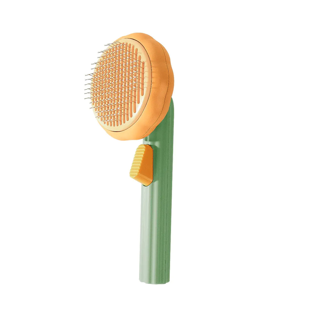 🐾 Pumpkin Pet Grooming Needle Brush — Gentle, Effective Grooming for Happy Pets