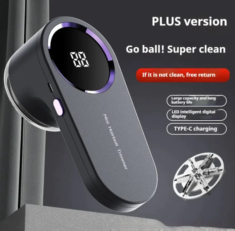 Lint Ejector for Apparel