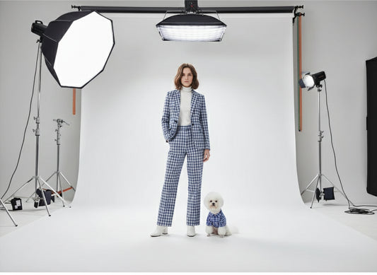 Summer Thin Double Diagonal Pocket Shirt for Dogs