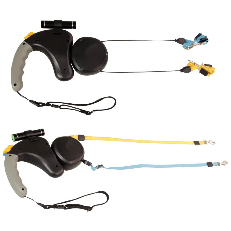 Dual-Handle Dog Leash