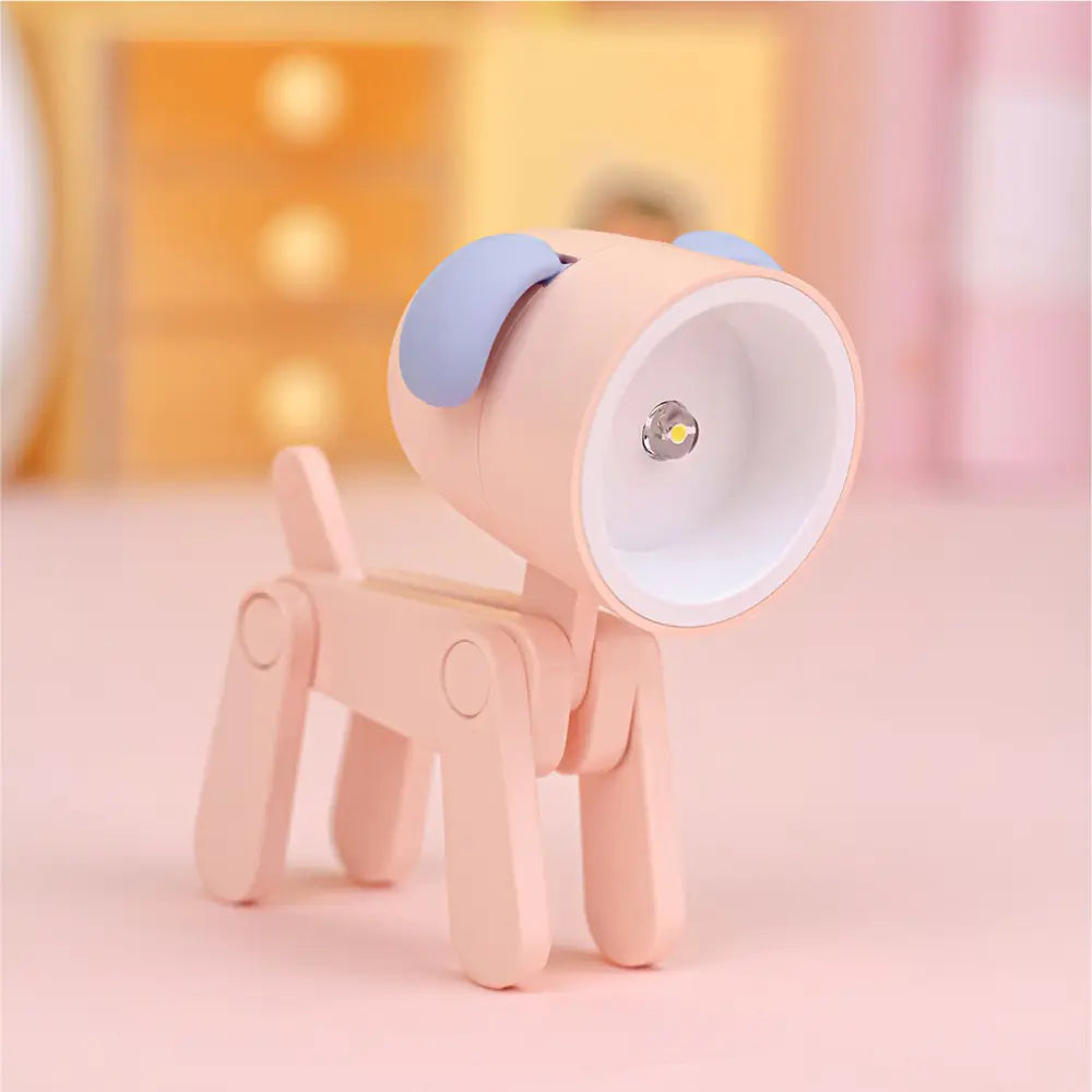 Charming Doggie Desk Light