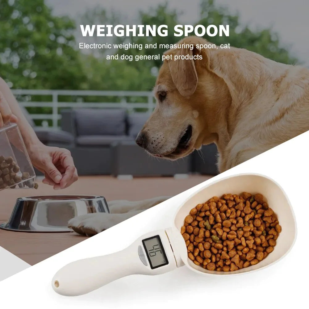 🐾 Digital Pet Food Measuring Spoon — Accurate & Convenient Feeding