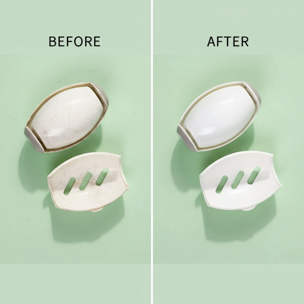 🐾 Portable Gel Lint Roller Ball — Quick & Reusable Pet Hair Remover