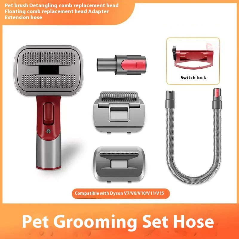 Pet GroomVac Tool