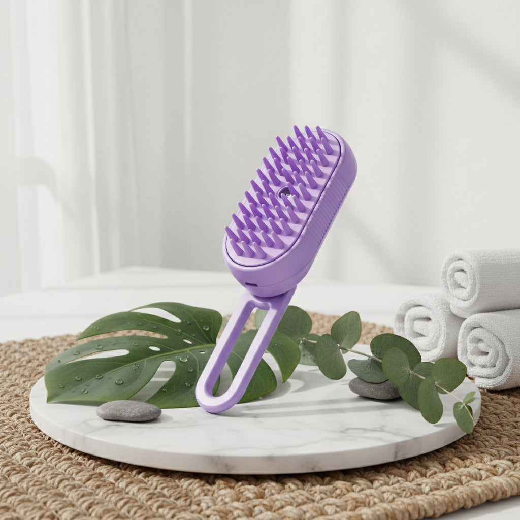 3-in-1 Cat Steam Brush