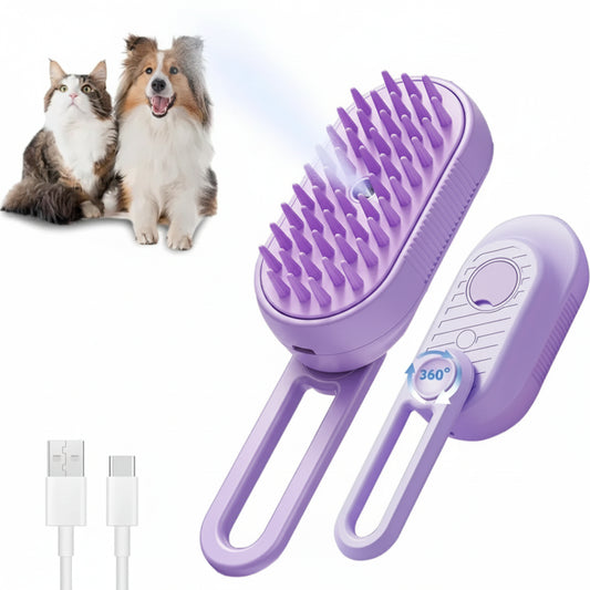 3-in-1 Cat Steam Brush