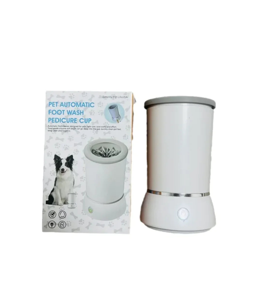 🐾 Pet Automatic Foot Washing Cup — Clean Paws, Clean Home
