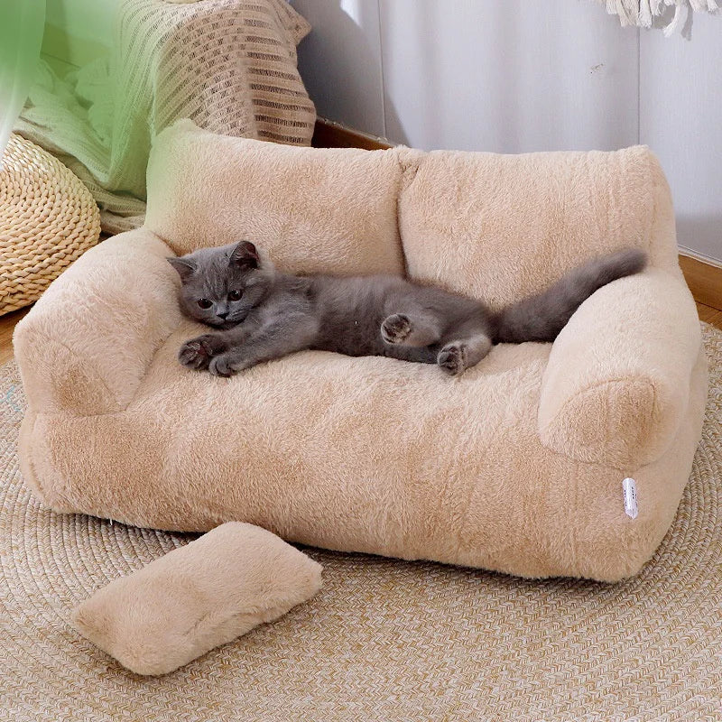 Elegant Comfort Cat Bed