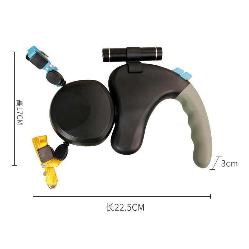 Dual-Handle Dog Leash