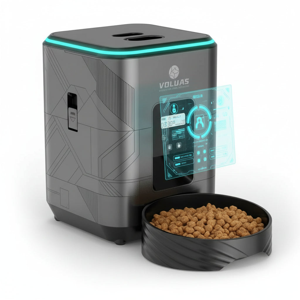 🐾 Electronic WiFi Pet Feeder — Smart & Reliable Feeding for Cats