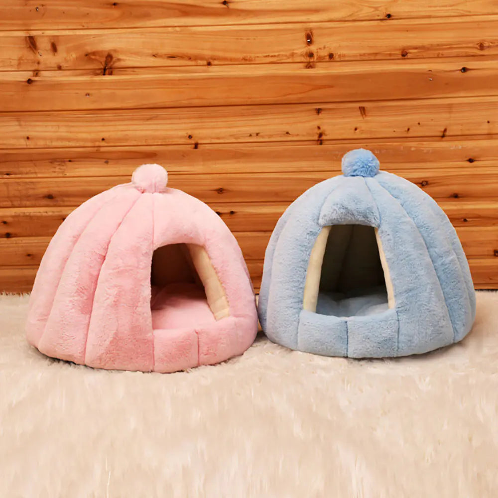 🐾 Cozy Pumpkin Pet House — Comfort Meets Adorable Design