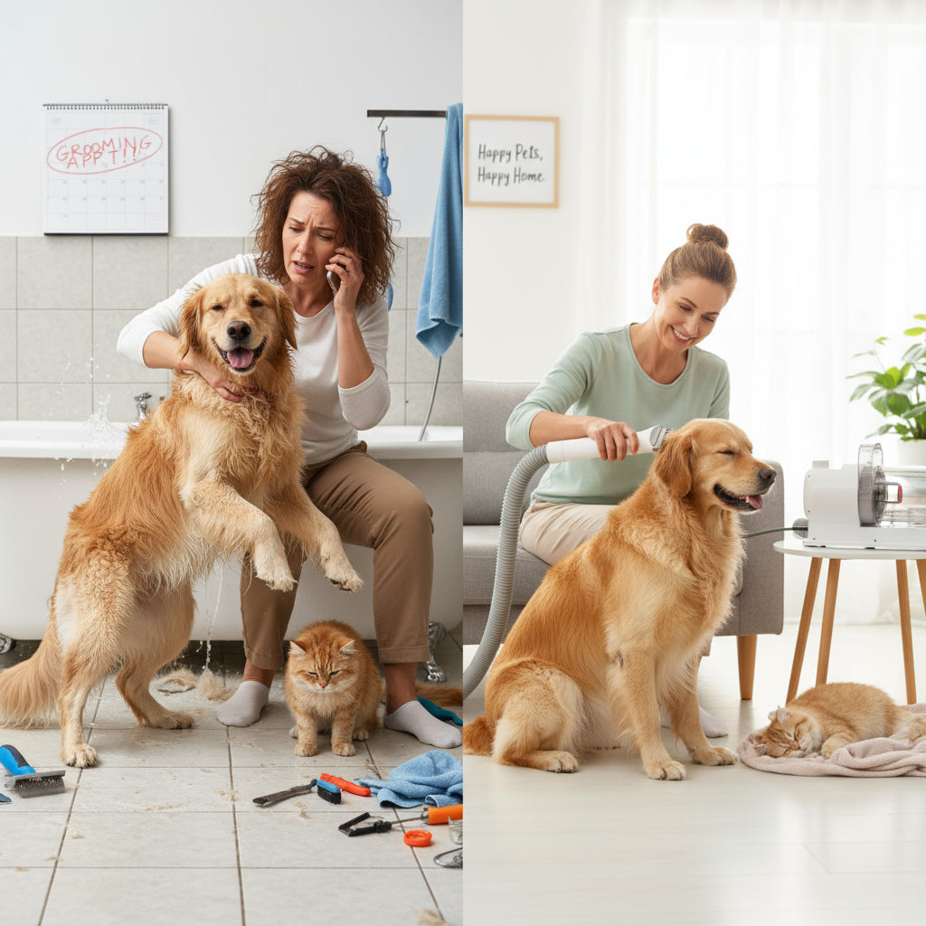 All-in-One Grooming & Vacuum System
