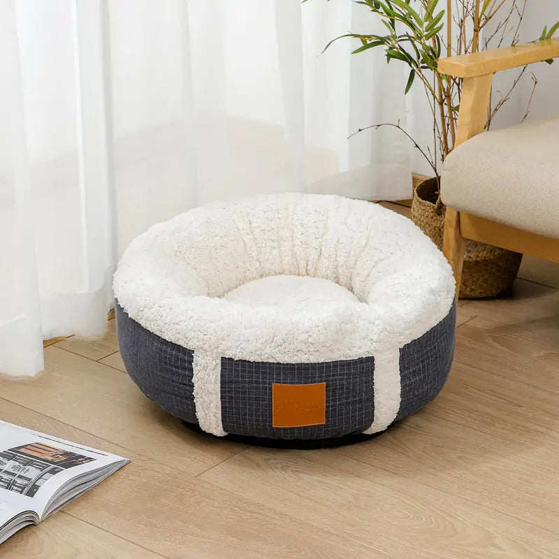 Winter Super Soft Warm Lamb Wool Pet Bed
