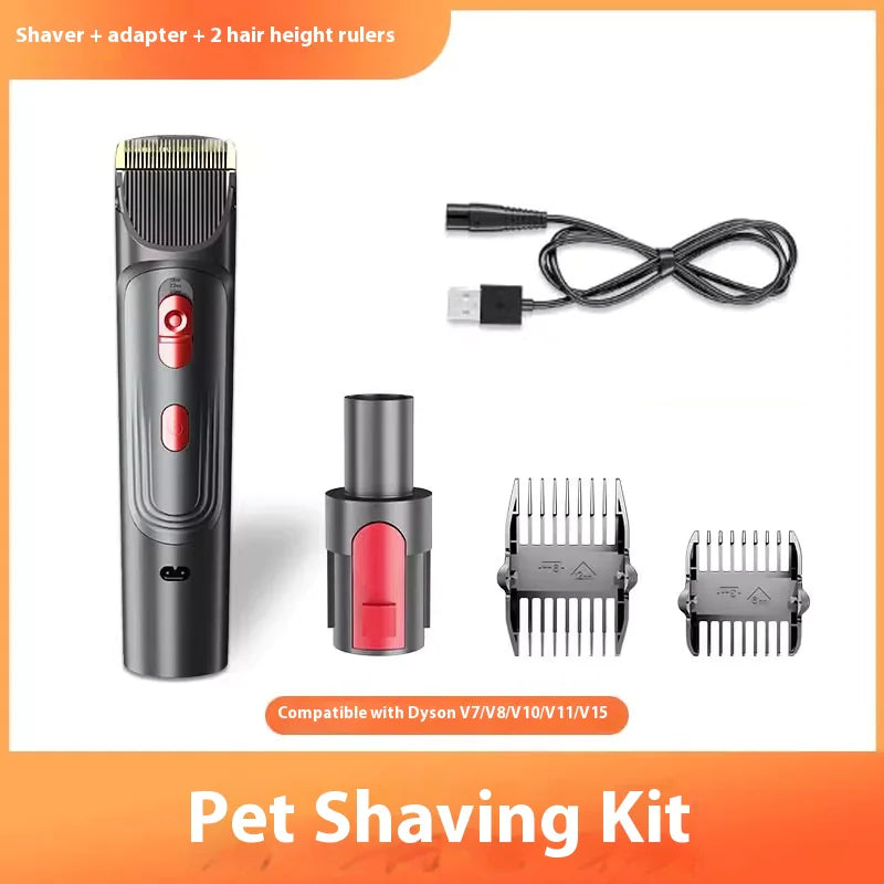 Pet GroomVac Tool