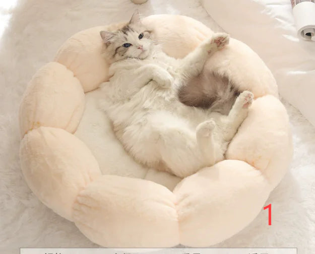 Soothing Pet Nest Bed