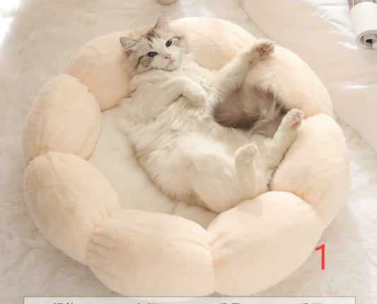 Soothing Pet Nest Bed