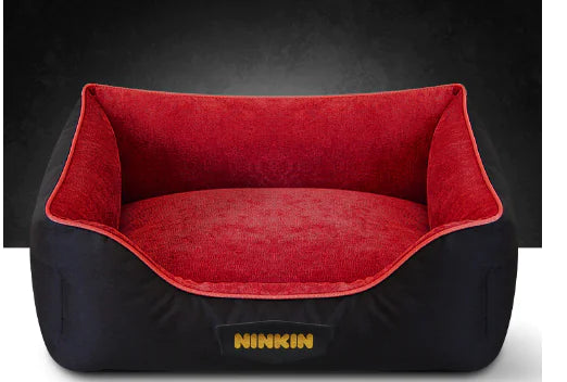 Classic Velvet Pet Bed for Dogs and Cats