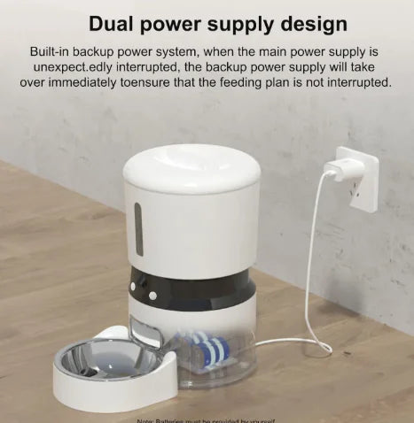 Automatic Cat Feeder with 1080P Camera