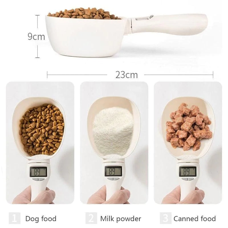 🐾 Digital Pet Food Measuring Spoon — Accurate & Convenient Feeding